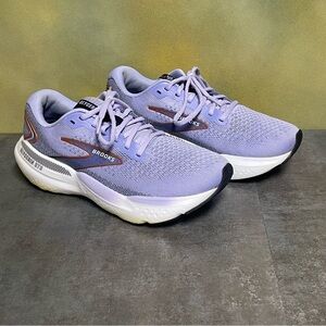 Brooks Glycerin GTS 21 Women's Lavender Running Shoes  Size 9.5B